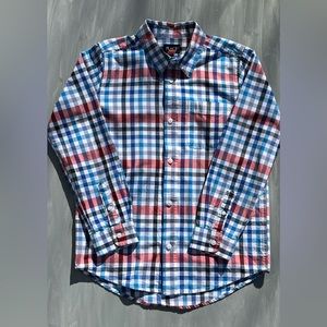 Long sleeve pocket button down